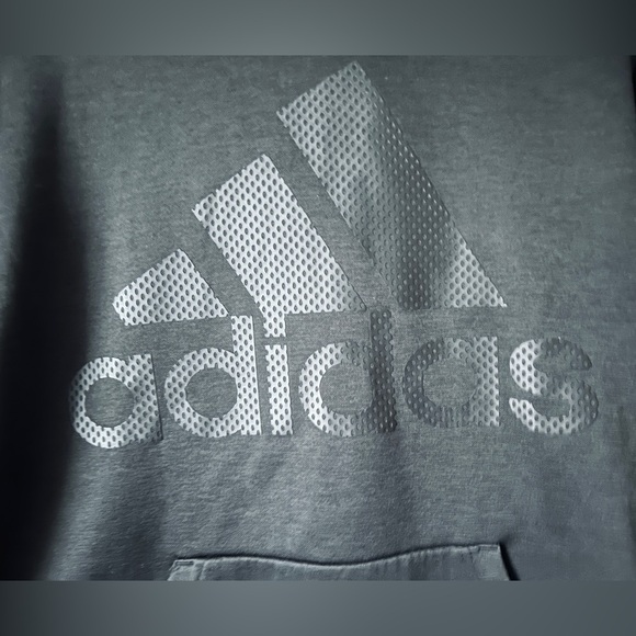 Adidas Climawarm Black Hoodie with Fleece Interior (Activewear) Size Small Men’s - Picture 2 of 6